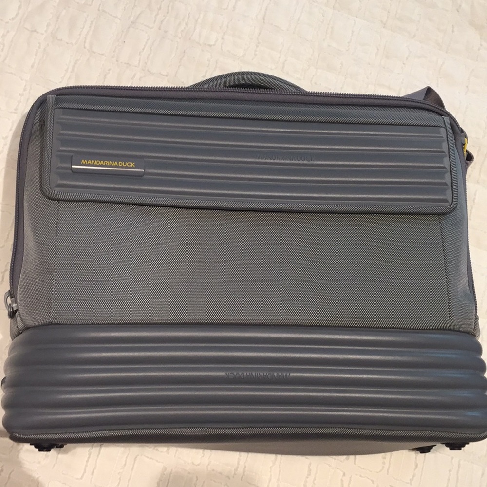 Mandarina Duck Tank briefcase